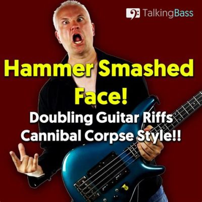 Hammer Smashed Face - Een chaotische symfonie van brute riffs en doodsgeschreeuw